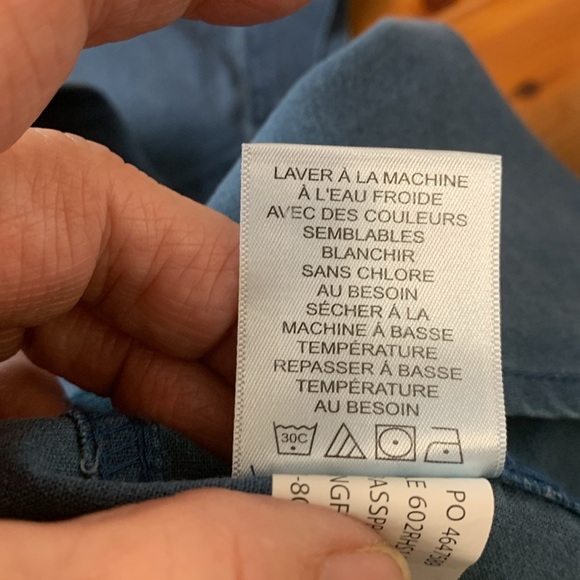 Red Head Mens Short Sleeve 100% Cotton Button Up Shirt, Blue - Picture 13 of 13